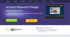 Desktop Screenshot of password-changer.com
