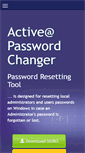 Mobile Screenshot of password-changer.com